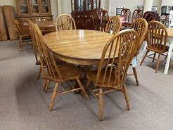 Image result for Dining Room Table and 6 Chairs