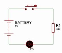 Image result for Push Button Switch Circuit