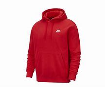 Image result for Red Nike Hoodie Men's