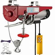 Image result for Electric Hoist Mounting to Trolley