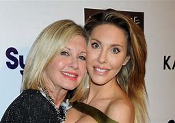 Image result for Who Is Olivia Newton-John's Daughter