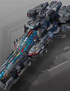 Image result for Sci-Fi Space Battlecruisers
