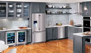 Image result for Kitchen Contemporary Stainless Steel Appliances