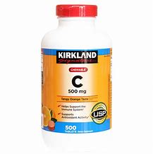 Image result for Kirkland Signature Vitamin C