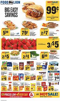 Image result for Foodlion.com Weekly Specials
