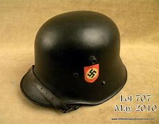 Image result for Allgemeine SS Helmet