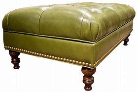 Image result for Leather Ottoman Furniture