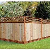 Image result for Lowe's Wood Panels for Fence