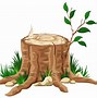 Image result for Cut Tree Stump Clip Art