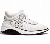Image result for Gray Chanel Sneakers