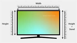 Image result for Television Sizes