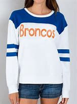 Image result for Denver Broncos Women's Sweatshirt