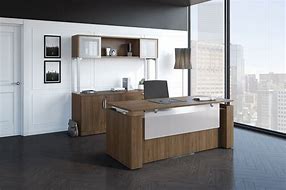 Image result for Height Adjustable Executive Desk