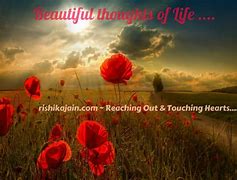 Image result for Beautiful Thoughts for the Day