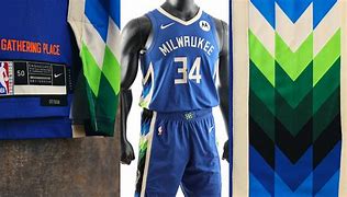 Image result for Milwaukee Bucks New Uniforms 2015