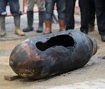 Image result for WW2 Bomb Found