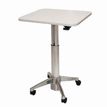 Image result for Small Adjustable Height Work Table