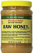 Image result for Y.S. Eco Bee Farms Raw Honey | 22 Oz Paste