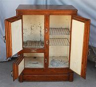 Image result for antique icebox