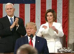 Image result for Biden Pelosi Kamala State of the Union