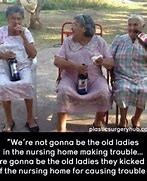 Image result for Three Funny Old Ladies