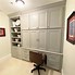 Image result for Office Cabinet with Doors Black and Maple Top