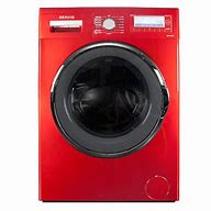 Image result for Red Washer and Dryer Eletcic