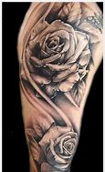 Image result for Rose Tattoos for Men
