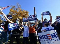 Image result for Biden Harris Win