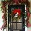 Image result for Unique Christmas Front Door Decorations
