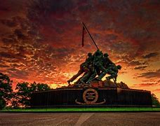 Image result for Marine Corps War Memorial Aerial View