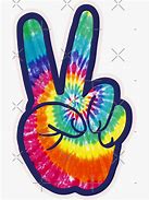 Image result for 60s Psychedelic Peace Sign Art