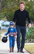 Image result for Chris Pratt and His Son Jack