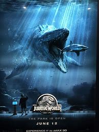 Image result for Jurassic World Blue Poster