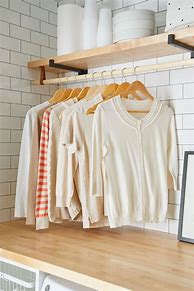 Image result for Laundry Room Hanging Rod Ideas