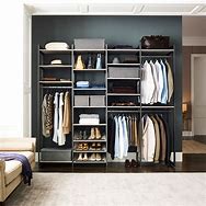 Image result for Bedroom Wall Closet Systems