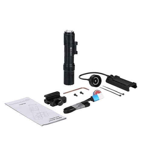 OLIGHT ODIN 2000 LUMEN WEAPON LIGHT WITH MOUNT AND TAPE SWITCH (BLACK  