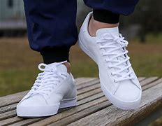Image result for Adidas All White Casual Shoes