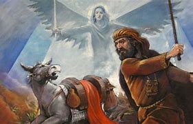 Image result for balak and balaam
