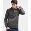 Image result for grey slim fit hoodie men