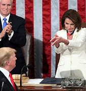Image result for Trump with Nancy Pelosi