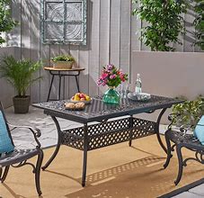 Image result for Outdoor Dinner Table