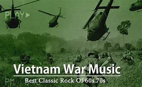 Image result for Vietnam War Related Songs in the Top 100 Graph