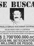 Image result for Periodico Pablo Escobar