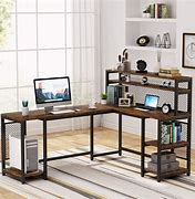 Image result for Home Office Desks L-shaped Workstations