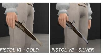 Image result for Sims 4 Gun Accessory