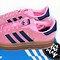 Image result for Adidas Platform Pink and Green