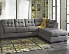 Image result for 2 Piece Sectional Sofa with Chaise