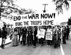 Image result for Opposition to the Vietnam War