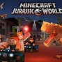 Image result for Minecraft Jurassic World Fallen Kingdom